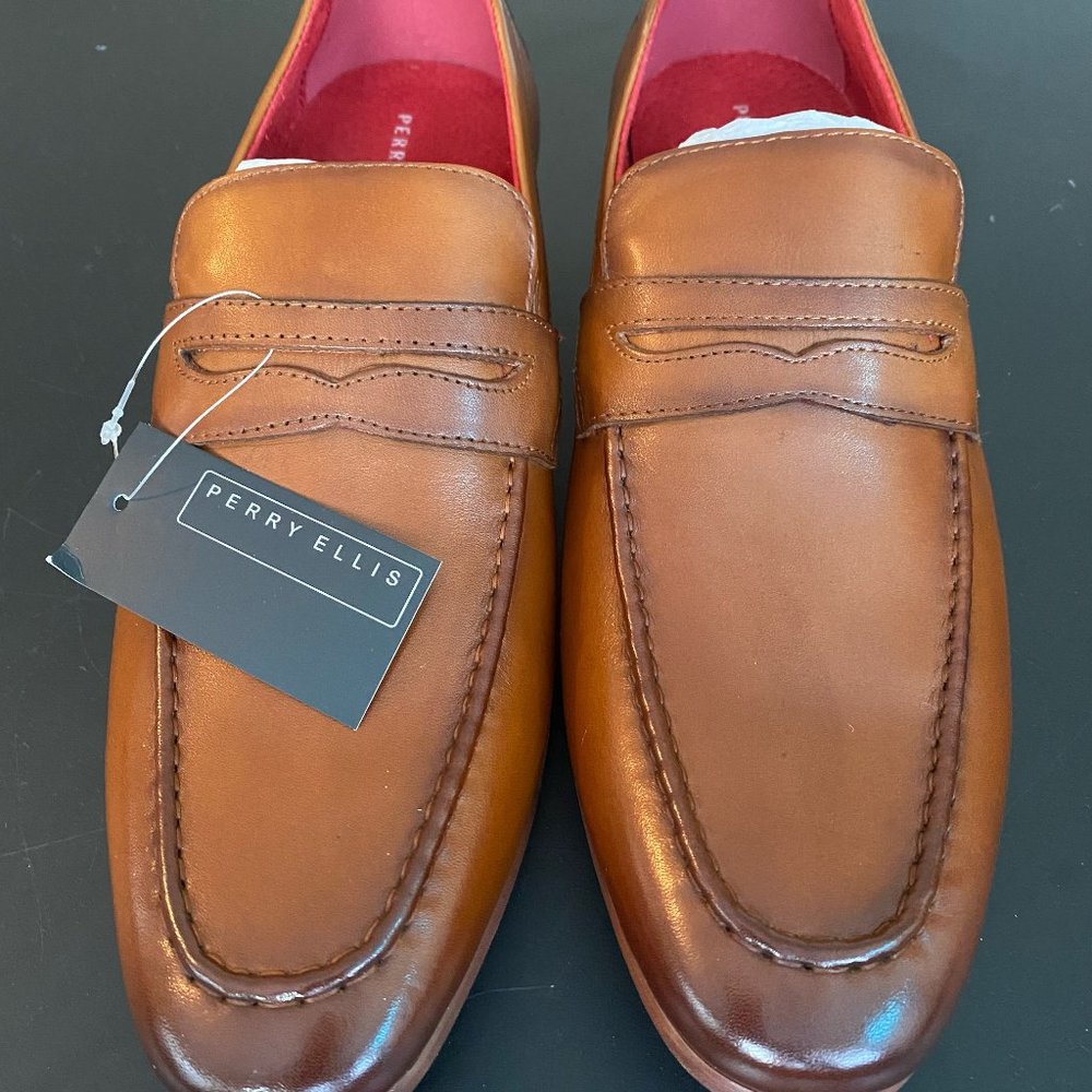 Perry Ellis Penny Loafer
